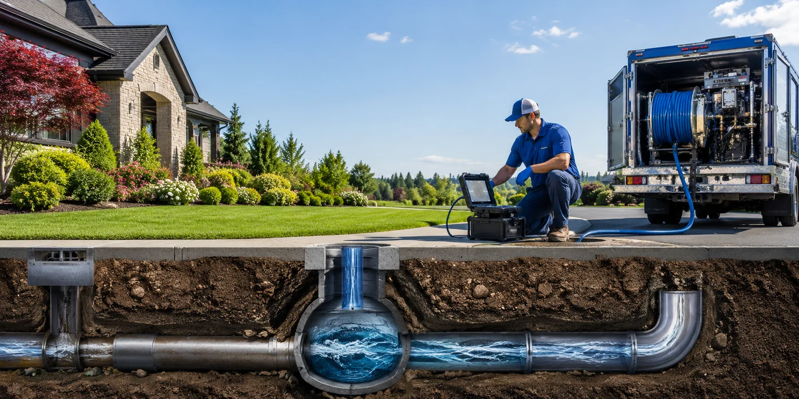 Drainage restoration information for Volcano, CA